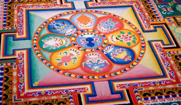 Art Therapy-colorare i Mandala