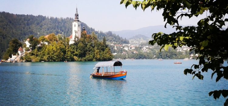 Lago di Bled-l’immagine del paradiso
